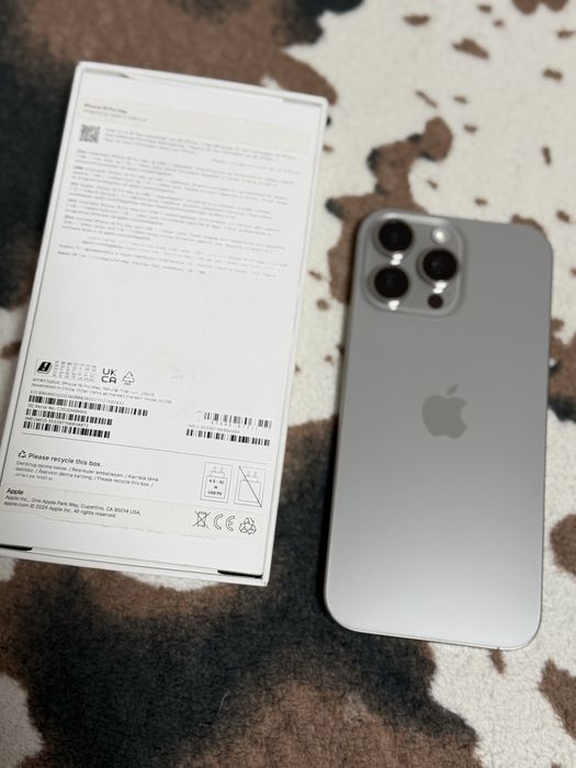 Iphone 16 pro max