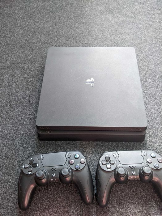 play station 4 2 pady 3 gry