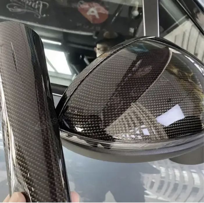 Карбонова плівка 9D  ультра глянцевий карбон