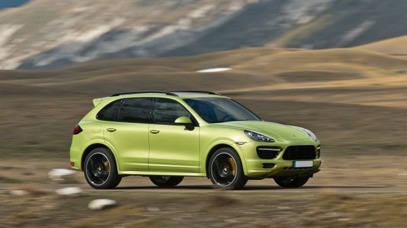Body Kit Porsche Cayenne (2011 a 2014)