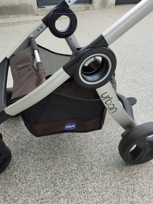 Conjunto Carrinho bebe Chico urban