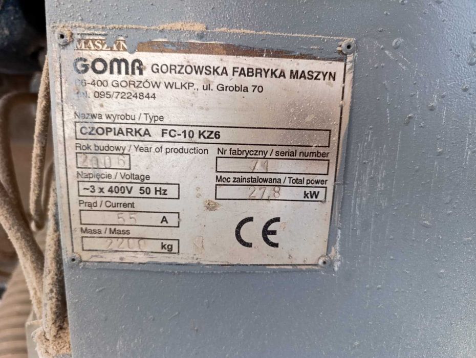 Linia do łączenia na mikrowczepy GOMA