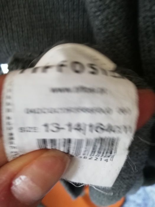 Casaco de malha da marca Tiffosi