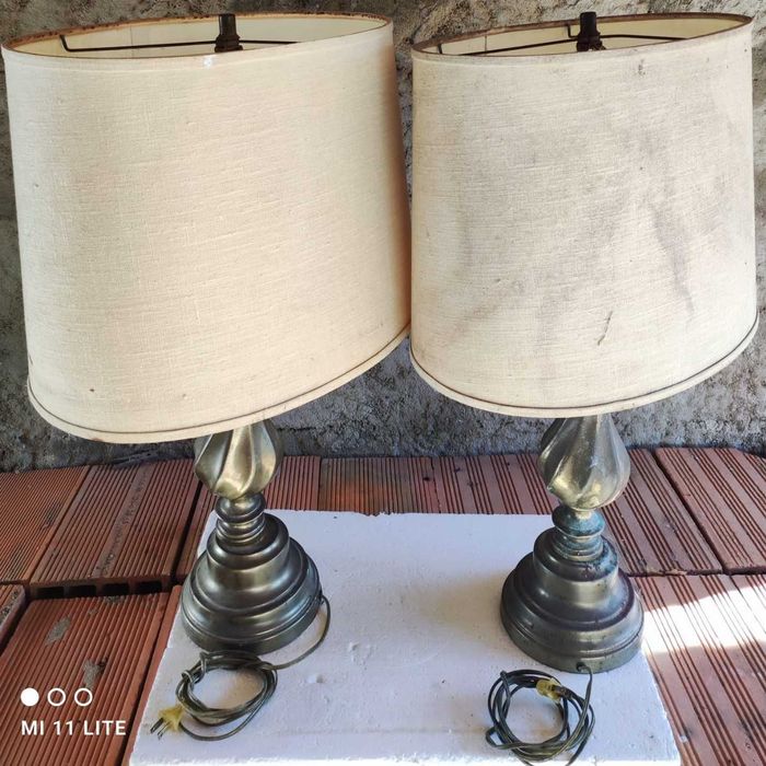Candeeiros de mesa