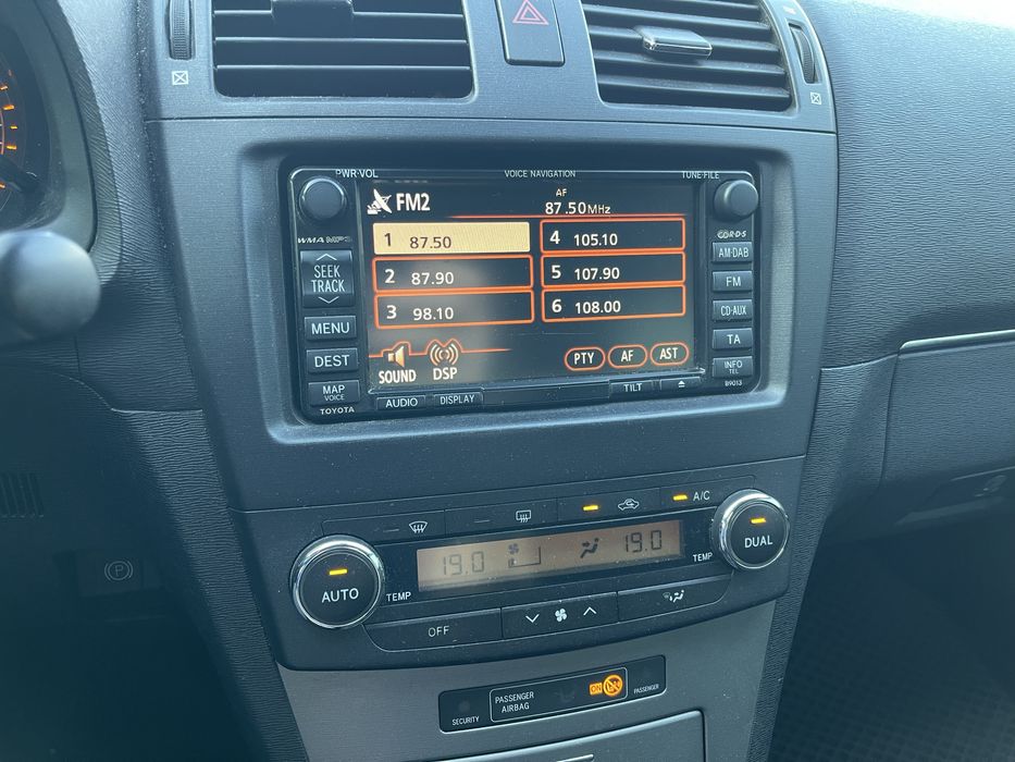 Toyota Avensis D4D