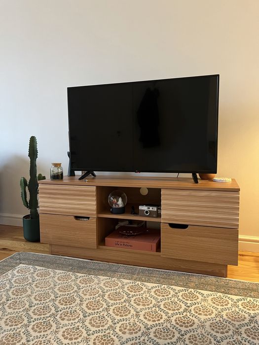 Movel tv com gavetas