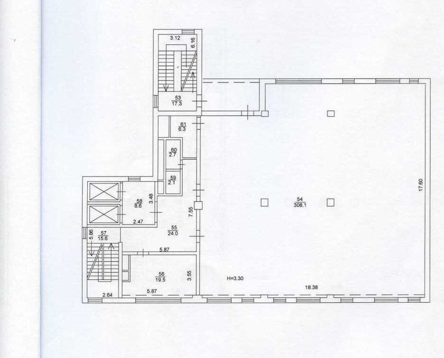 Сдаютя офисные помещения в БЦ в Оболонском районе ( Степана Бандеры)