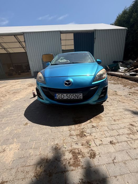 Mazda 3 2011 rok po stłuczce