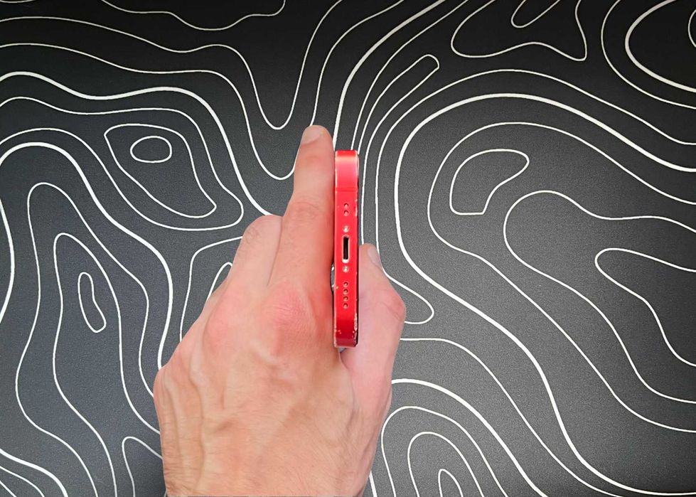 Самый дешевый - iPhone 12 MINI - 256 гб - NEVERLOCK - 100% АКБ - RED