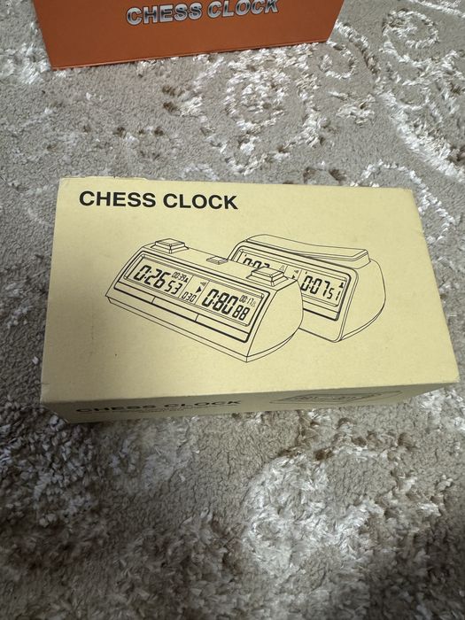Шаховий голинник chess clock