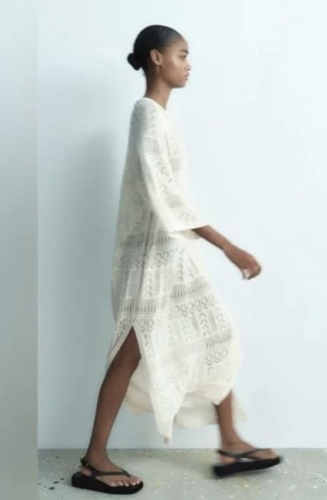 Пляжна туніка zara S