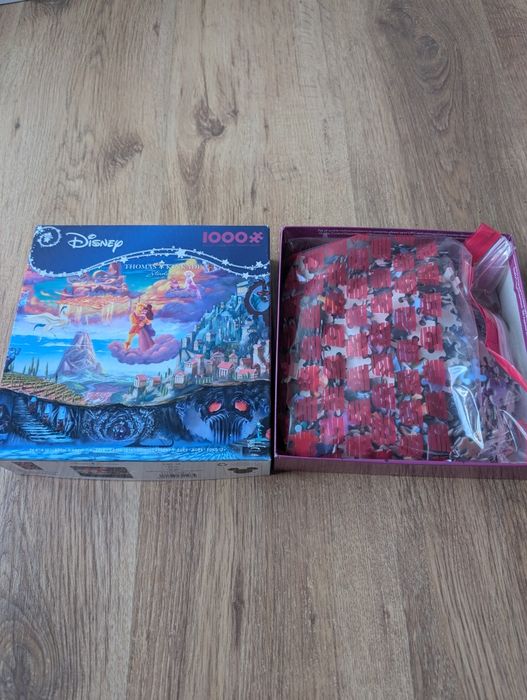Puzzle Disney Thomas Kinkade Ceaco "Hercules"