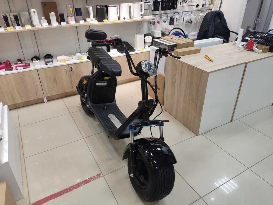 Super Sale‼️ Електроскутер CityCoco 7Х 2000Вт 20А ! Встигни + Доставка