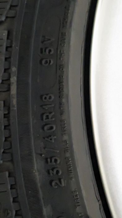 Jantes e pneus inverno BMW M2