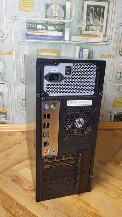 Ігровий ПК (8 ядер, 16 п., 16 ГБ ОЗУ, MSI GTX 1660 Super GamingX)