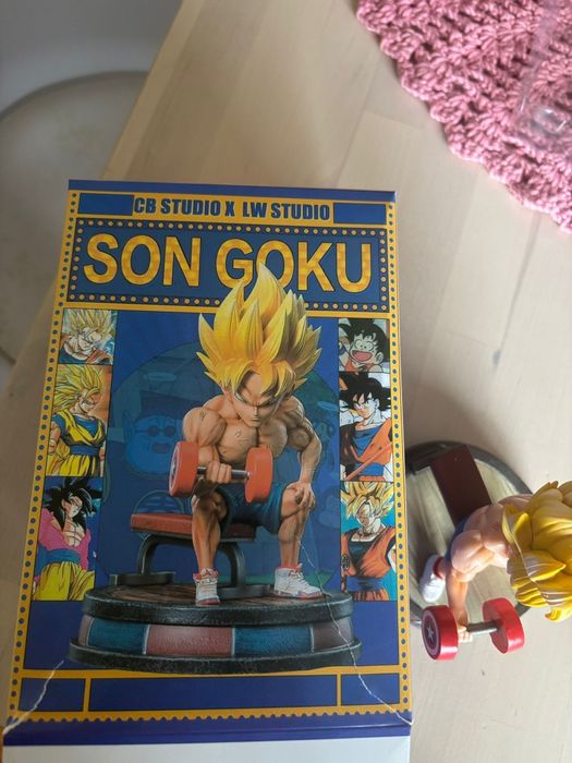 Action figure dbz