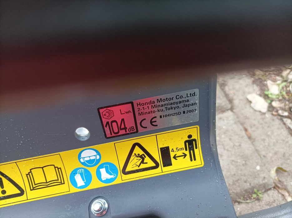 Nożyce spalinowe HHH25D 70CM