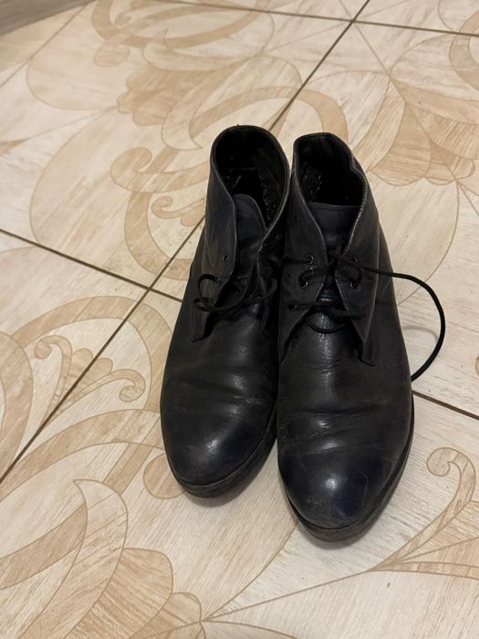 Шкіряні чобітки на весну 37 розмір