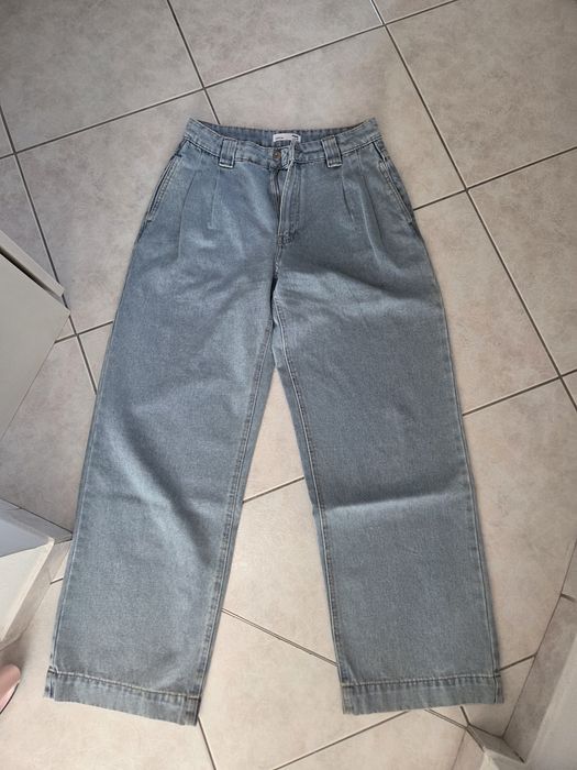 Sinsay jeansy damskie 38 + gratis