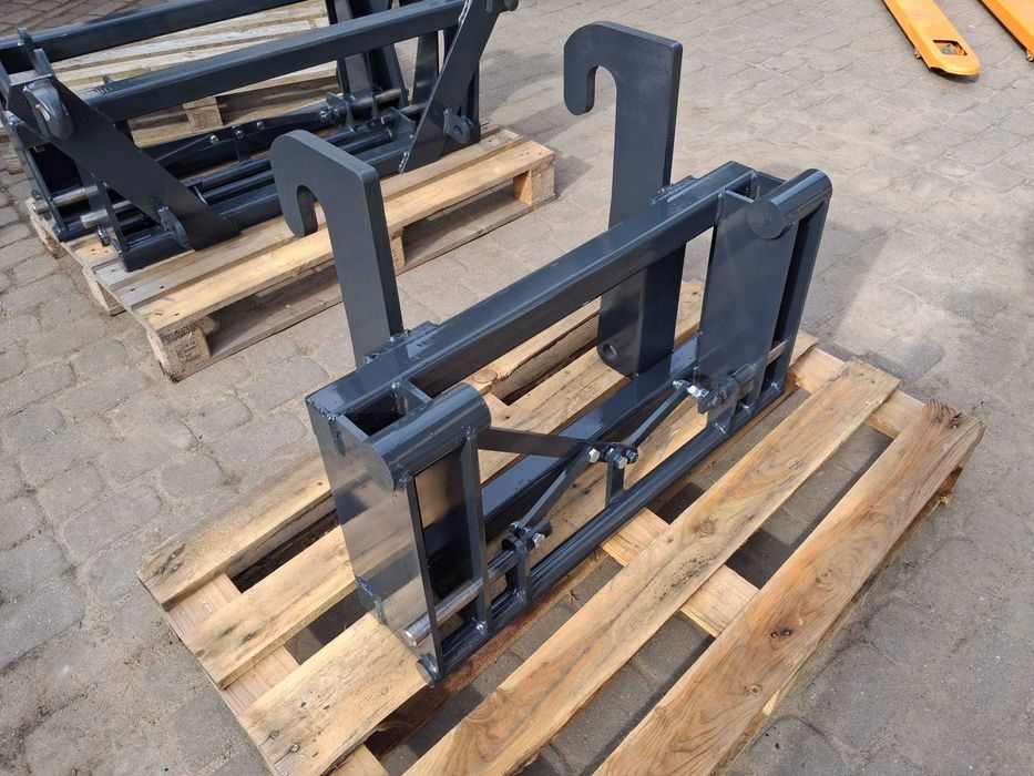 Do ładowarki Adapter redukcja euroramka Jcb Cat Matbro Merlo Manitou