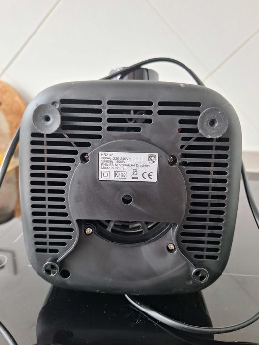 Liquidificador Philips HR2105 Preto426076701637355525