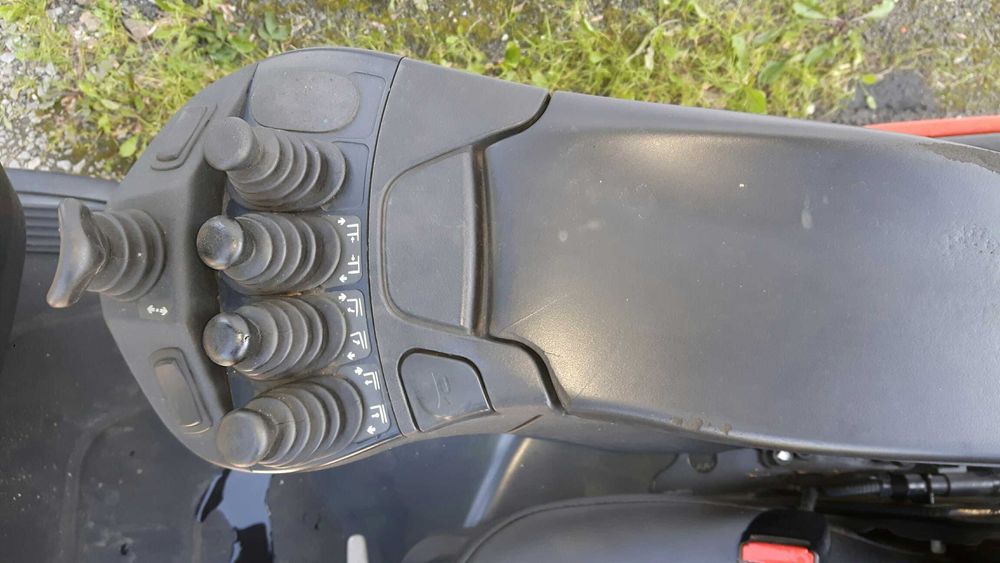 Wózek widłowy Linde H20T Triplex obrotnica 4 sekcje