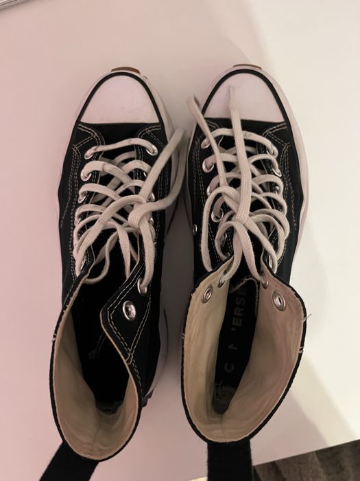 Converse trampki na wysokiej podeszwie