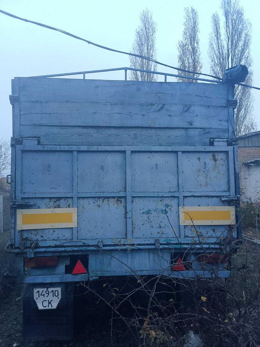 Полуприцеп Камаз ОДАЗ 9385 с тентом