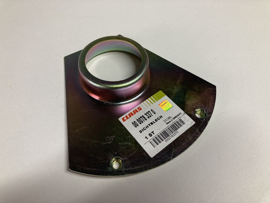 Oryginalna osłona pokrywa blaszana gniotownika piasty CLAAS JAGUAR