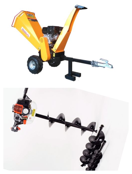 Wycinka drzew koszenie traw usługi rębak