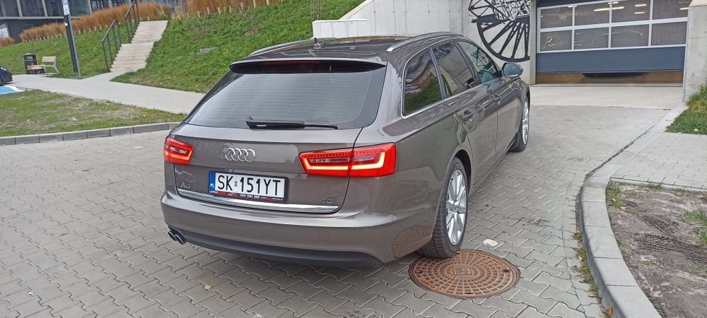 Audi A6 C7 AVANT -2.0 TDI -  219TYŚ