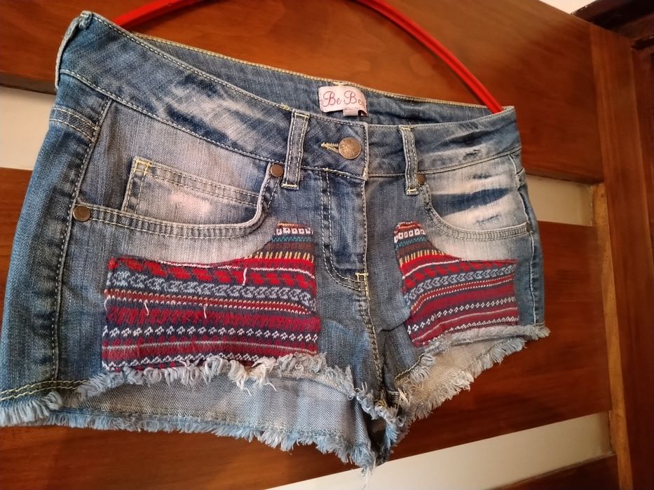 Spodenki damskie Bebean rozm 8 100%cotton