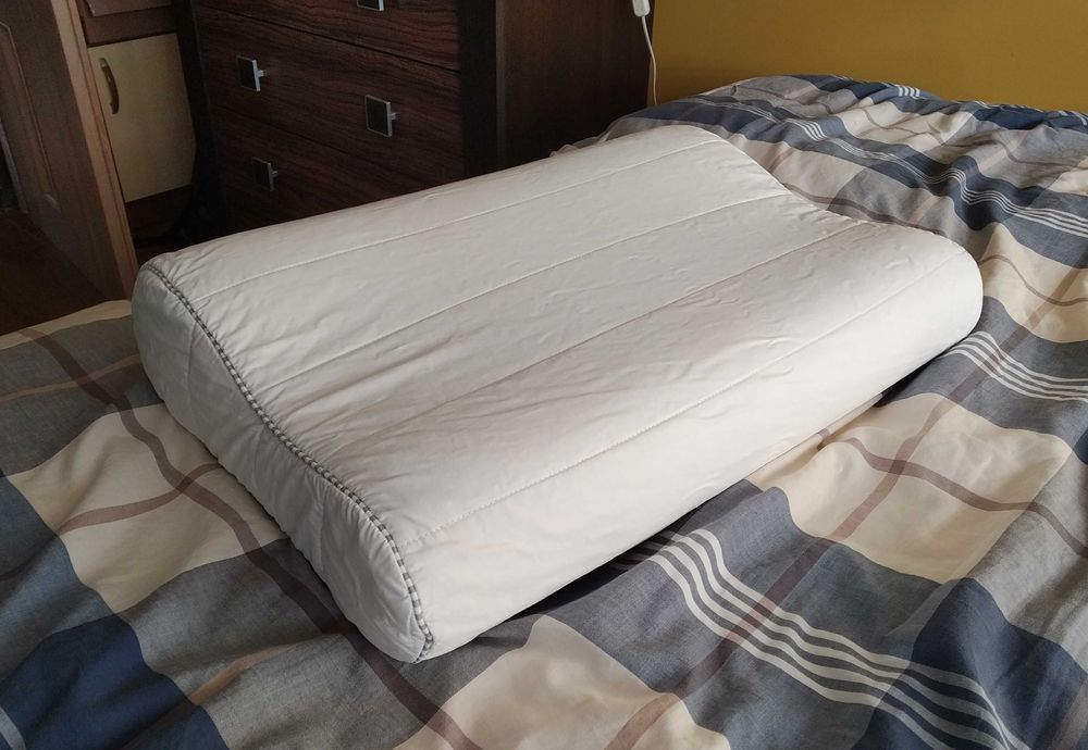 Poduszka profilowana ortopedyczna Ikea
