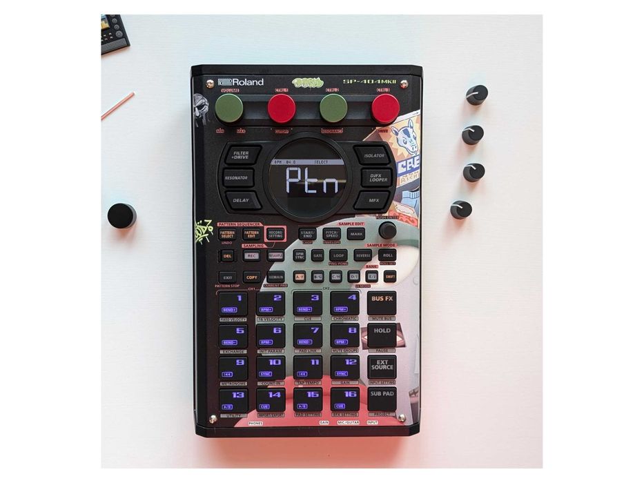 SP404 mk2 未使用品！ Roland SP-404mk2 [MARKS x Roland セミハードケース+クロス付