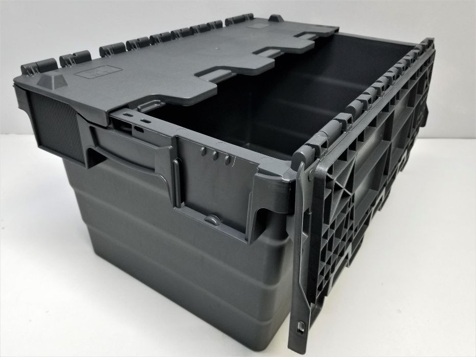 Pojemnik Transportowy Magazynowy Kurierski Skrzynka Kosz-60x40x36cm