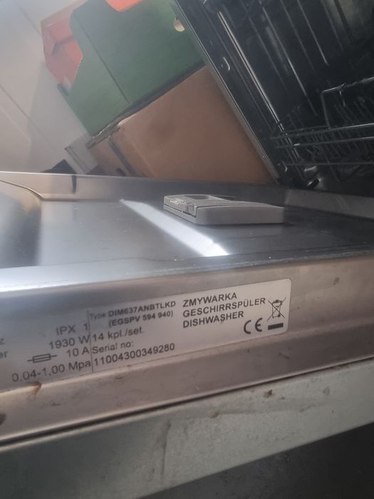 Zmywarka amica dim637anbtlkd