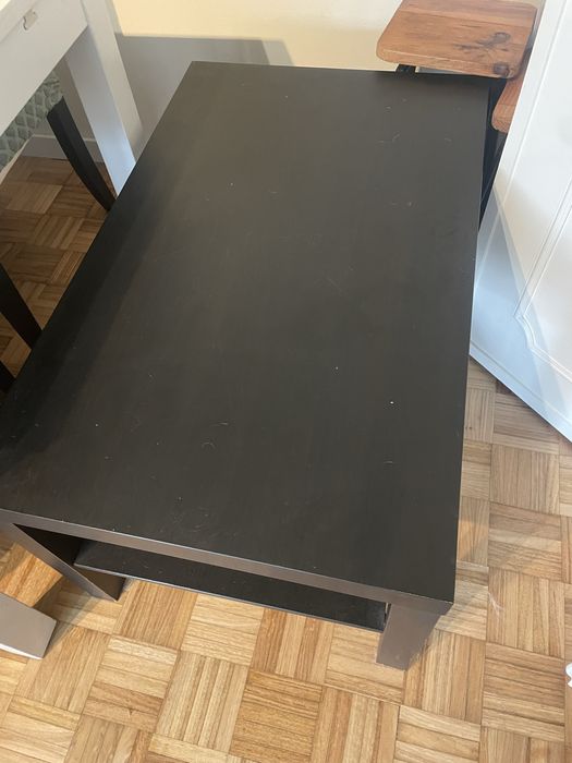 Mesa de centro IKEA preta