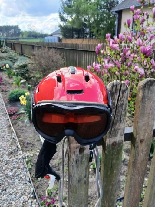 Kask snowboard roz 54 56