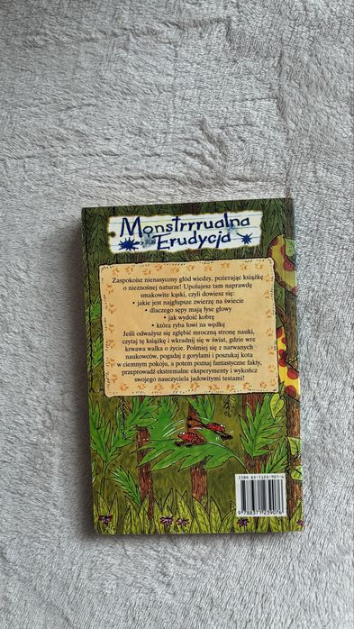 Monstrrrualna Erudycja nieznosna natura nick arnold
