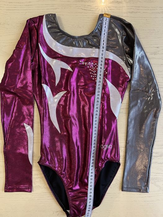 Нові купальники для спортивної гімнастики 128-160см