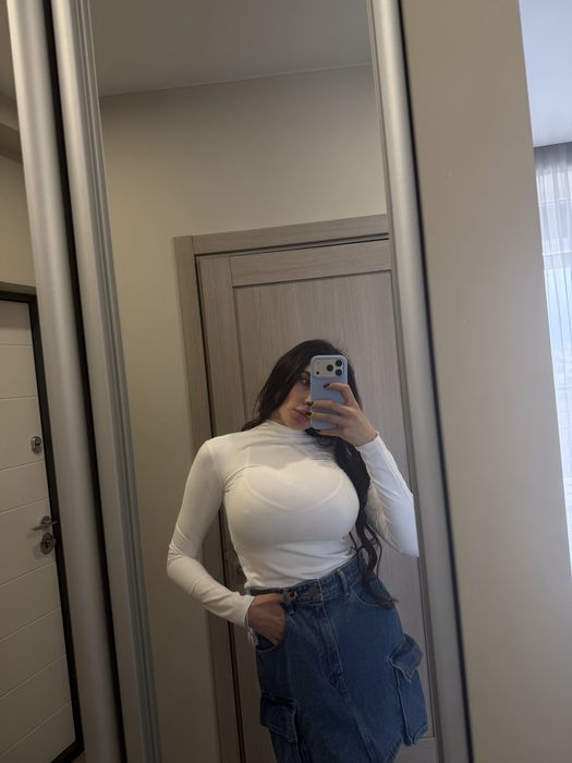 Спідниця джинсова