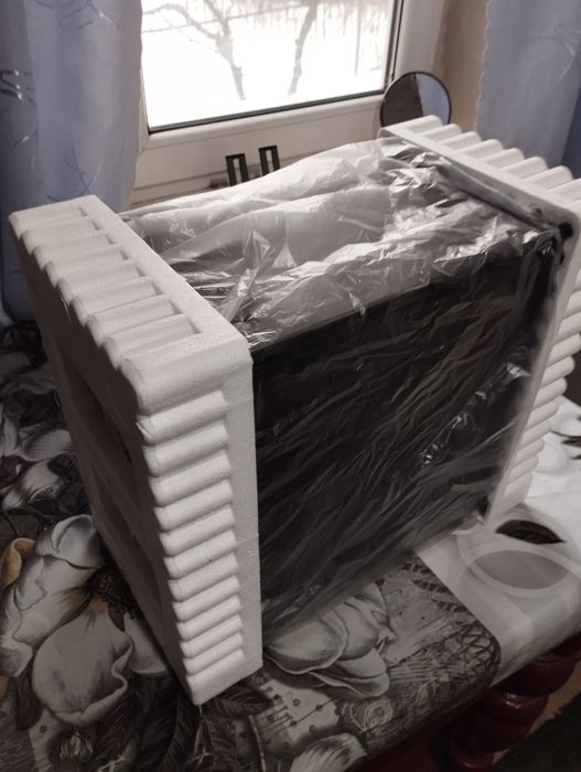 Корпус Prologix E124 400W Black