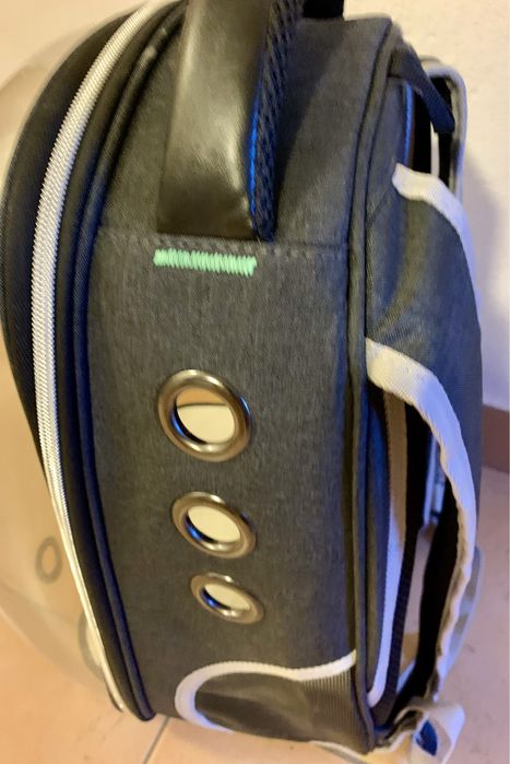 Mochila transporte gato