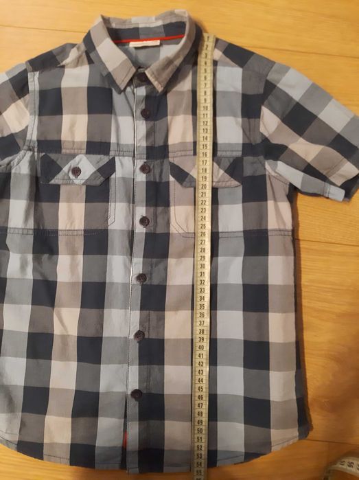 Koszula chłopięca rozm 134