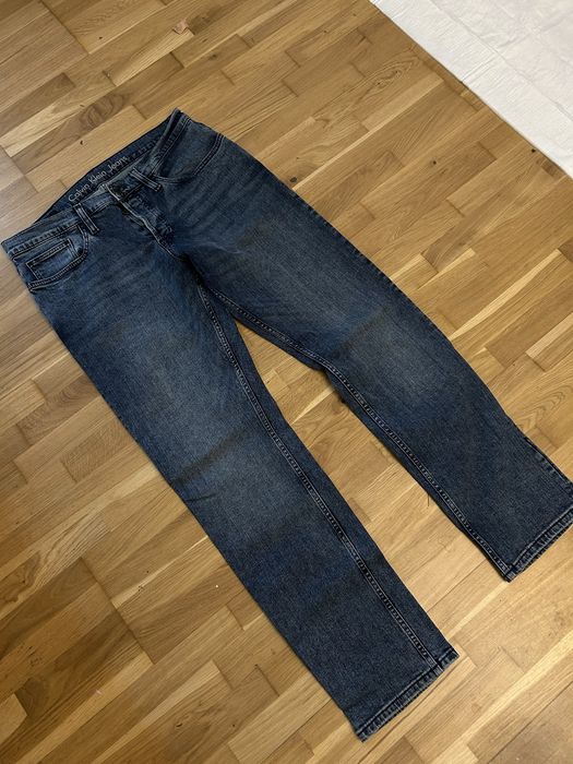 Jeansy calvin klein