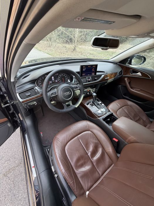 Audi A6 2015 Premium Plus, S-Line, Quattro 2.0 бензин