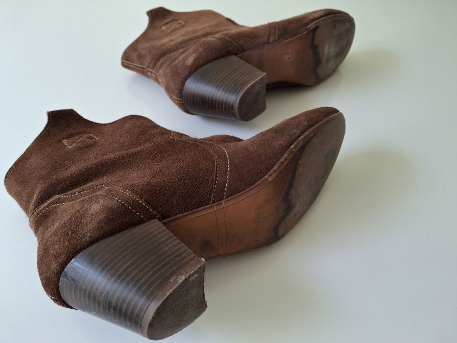 Zara rozm 38 botki kozaczki