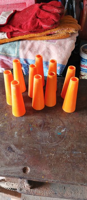 Конусная пластмасска