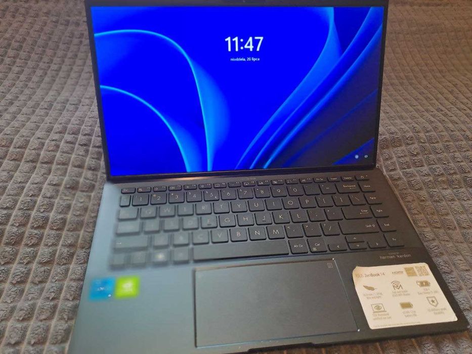 Laptop ASUS ZenBook 14 UX435EG – i5/16GB/512GB SSD