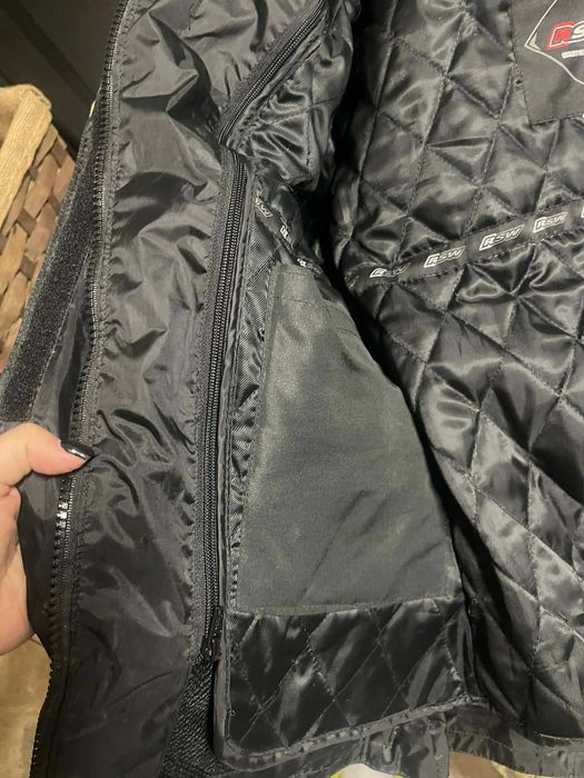 casaco motard senhora